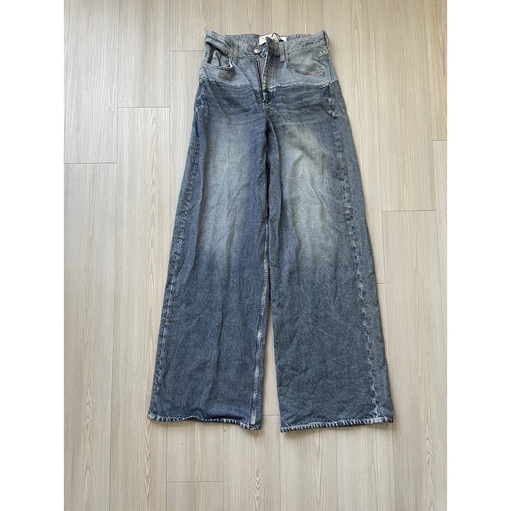 NWT Rag & Bone Women's Miramar Sofie Pant Size 26 High Rise Flare Jeans Jegging